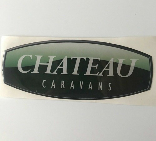 Autocollant château camper - autocollant,
