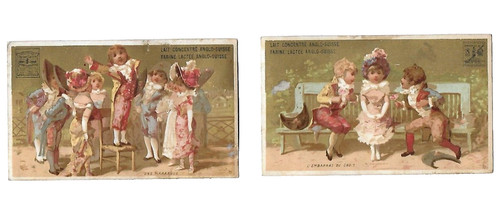 Anciens chromos - anciens,