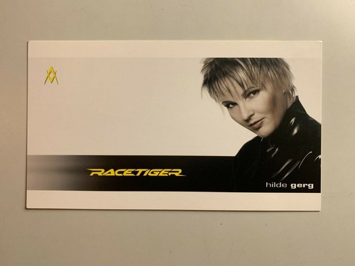 Carte racetiger hilde gerg - hilde,