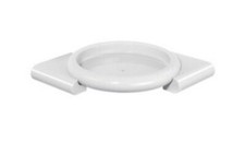 Hewi Shower Corner Shelf #99 Pure White NOS model 477.32.100