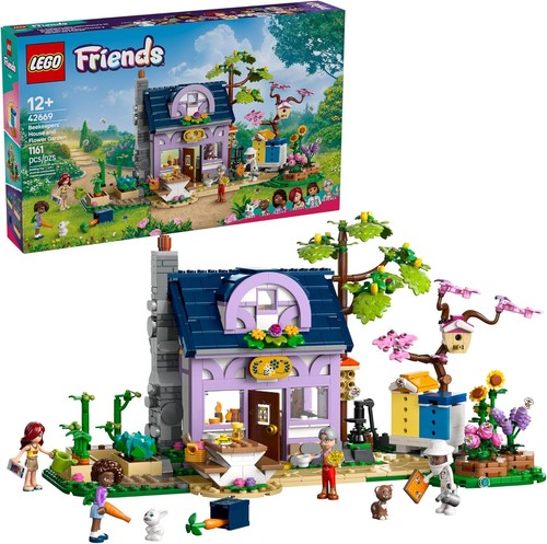 Lego friends maison des - friends,