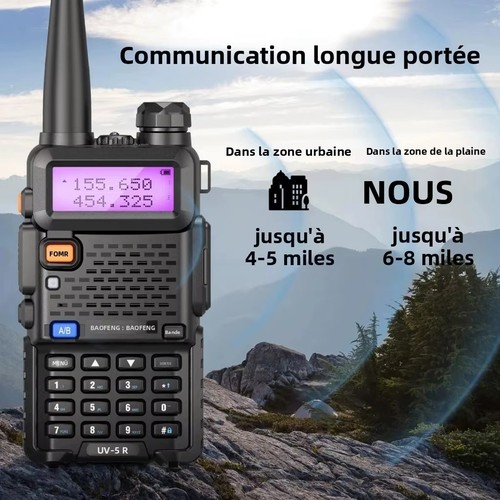 Talkie walkie chasse baofeng - talkie-walkie,