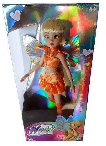 Winx club poupée mode - poupée,