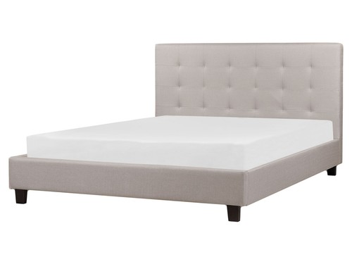 Lit double avec cadre 160x200 - double,