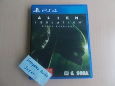 Alien: Isolation PlayStation 4 Video Game PS4 W/Case Used Japan Version