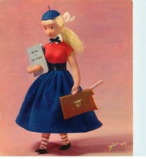 LES POUPEES DE PEYNET N°3 l'étudiante