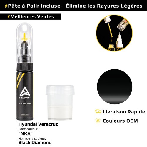 Peinture retouche pour - de,