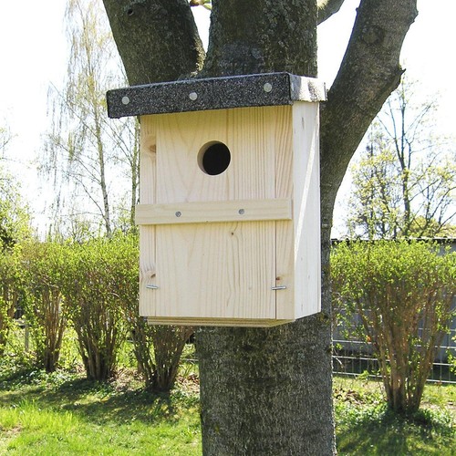 Nichoir oiseaux selberbauen - oiseaux,
