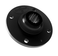 2 Moyeux Train Arrière Adaptation Disque BMW 2002Ti, 2002Tii