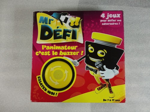 Jeu société interactif mr - jeu,