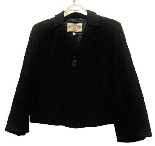 Armani veste cuir suède - armani,