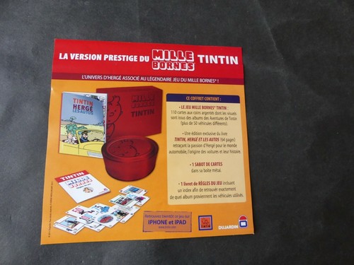 Publicite pour jeu - du, mille