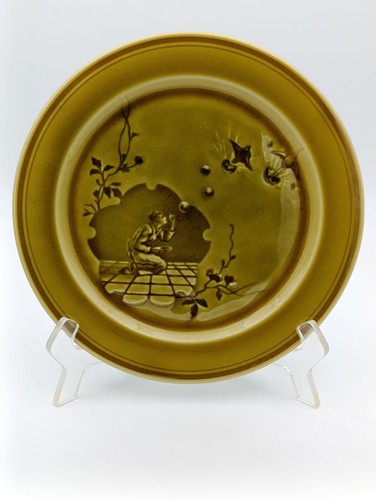 Assiette ancienne - , hb