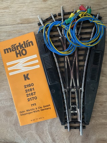 Märklin 2270 aiguillage - 2270,