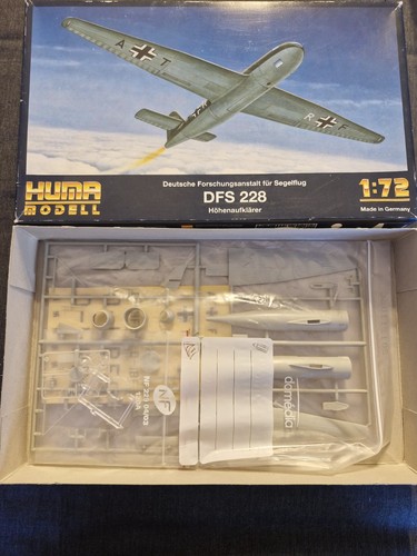 Dfs 228 huma 72 wwii - dfs,