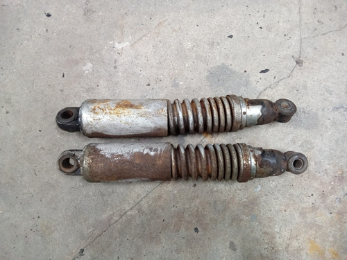 1972 ossa pioneer 250 rear - 72,