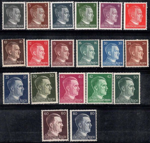 Empire allemand 1941 - , mi