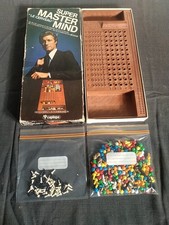 Super Master Mind - Jeu de Société Vintage Le Cerveau Bon État Livraison Offerte