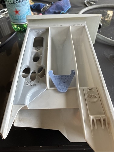 Electrolux bac lessive - bac, à