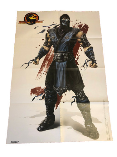Affiche mortal kombat - affiche,