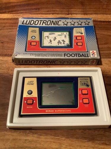 Rare jeu ludotronic football - rare,