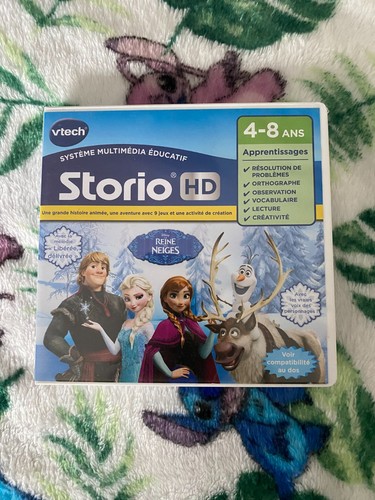 Jeu vtech storio - jeu, disney