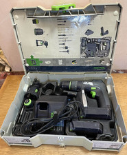 Perceuse Festool CXS LI 1,5 Set 10,8V