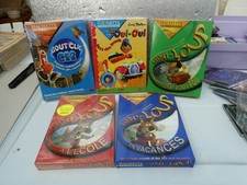 JEUX EDUCATIFS  INTERACTIFS POUR LES PETITS   MINI LOUP  ATOUT CLIC ET OUI OUI