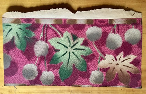 Ancien papier peint - papier,
