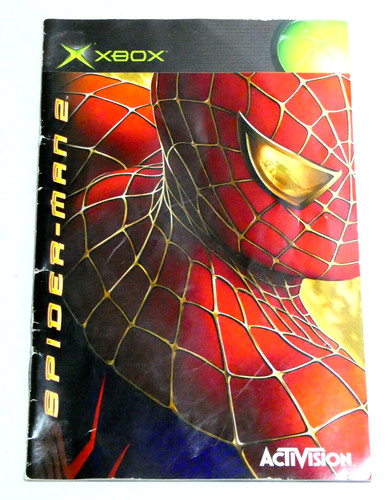 Notice originale spiderman - notice,