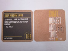 Bière Dessous ~ Gordon