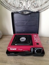 ILLEX Single Burner Portable Gas Range, ISR-5000 With Case