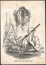 1830 Grande lithographie