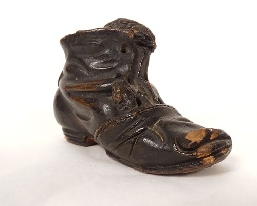 Petite sculpture chaussure