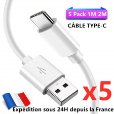 Pour Huawei Samsung,Redmi,Mi OPPO Chargeur Universel Câble USB TYPE-C Rapide