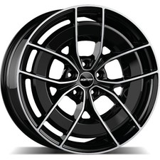 Jante alu GMP ENERGIA 19" 8.5J 5x108 ET 40 63.4 BLACK DIAMOND