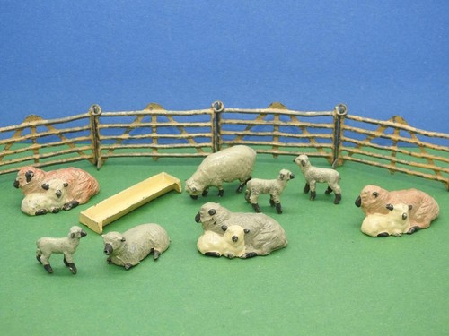 Britains vintage câble ferme - britains,