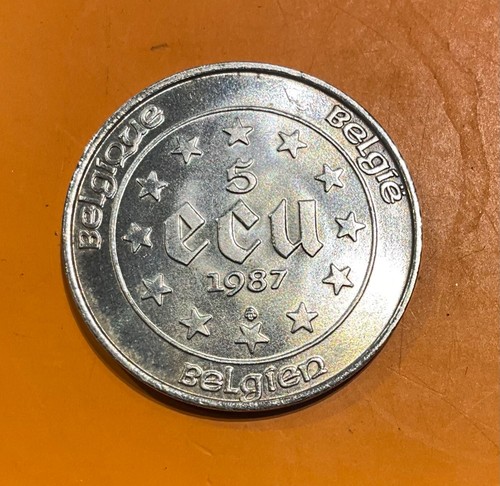 Belgique écus charles - 5,