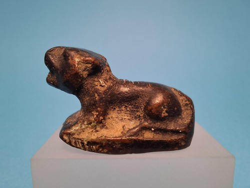 Poids opium bronze - opium, tigre