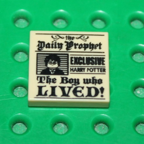 Lego harry potter - lego, tile
