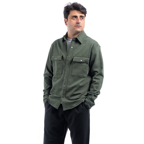 Chemise homme jeans coton