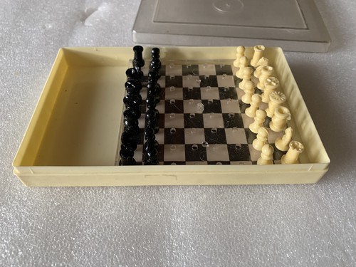 Jeu échecs voyage - jeu, de