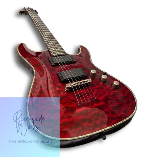 Guitare électrique schecter - guitare,