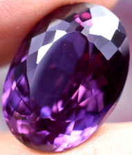 VVS 25.00 CT Naturel Couleur Change Alexandrite sans Défaut Certifié Ample Gemme