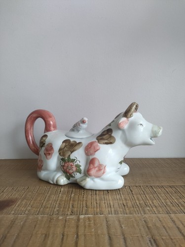 Pot lait vache l - pot, à