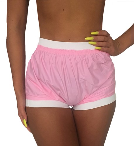 Doux pvc pantalon avec large - doux,