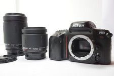 Appareil photo reflex argentique 35 mm noir Nikon F50 avec objectif Tamron 2 ...