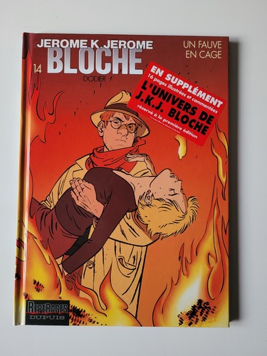 Jérome bloche 14 - bloche,