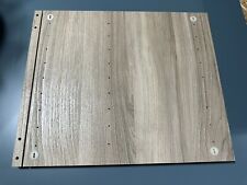 IKEA Besta Cabinet Left Or Right Side Piece 15” Tall Walnut Effect Light Gray