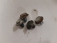 4 vis de roues de tondeuse